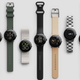 A photo of the watch straps